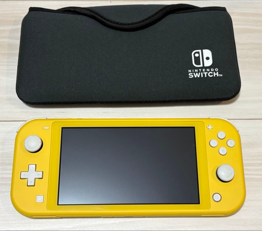 Nintendo Switch Lite 動作品・ケース付き
