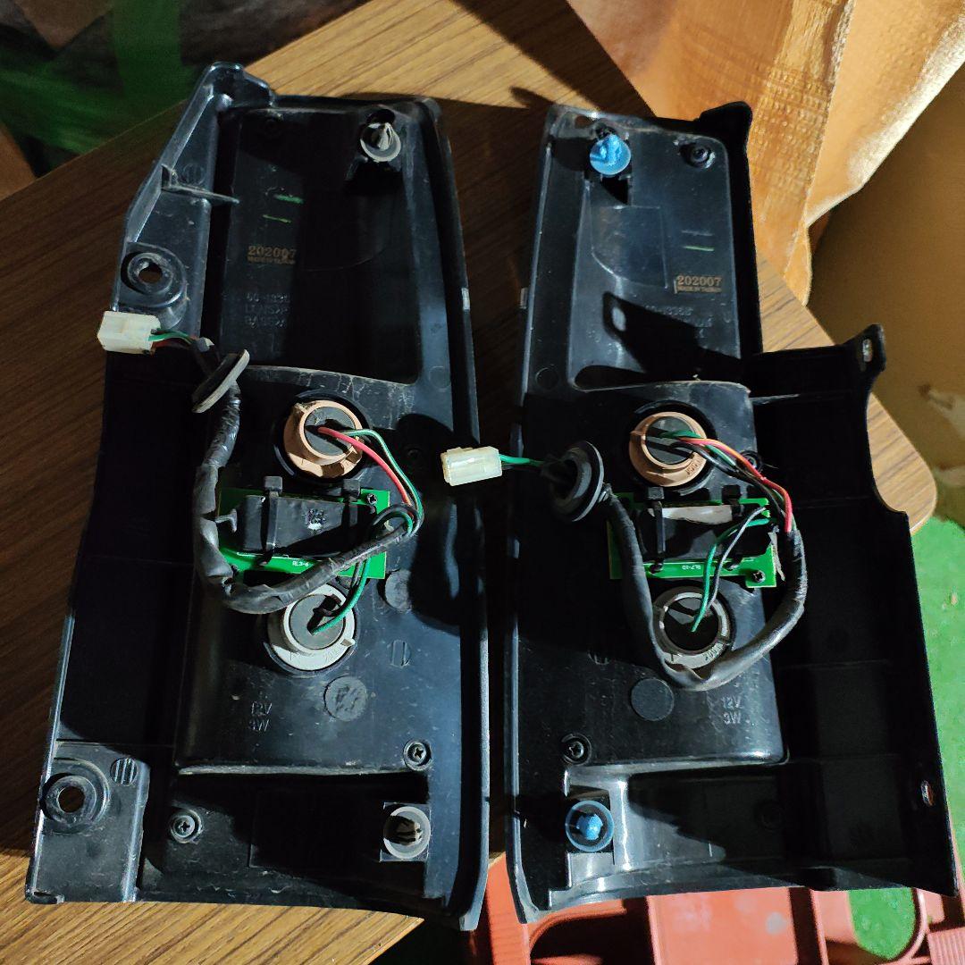 jb23ジムニー LED テールランプ クリア/レッド 2個セット