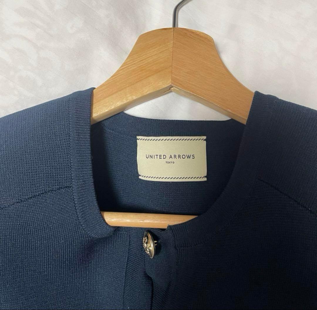 ユナイテッドアローズ　ケープカーディガン　卒入学式　入園式