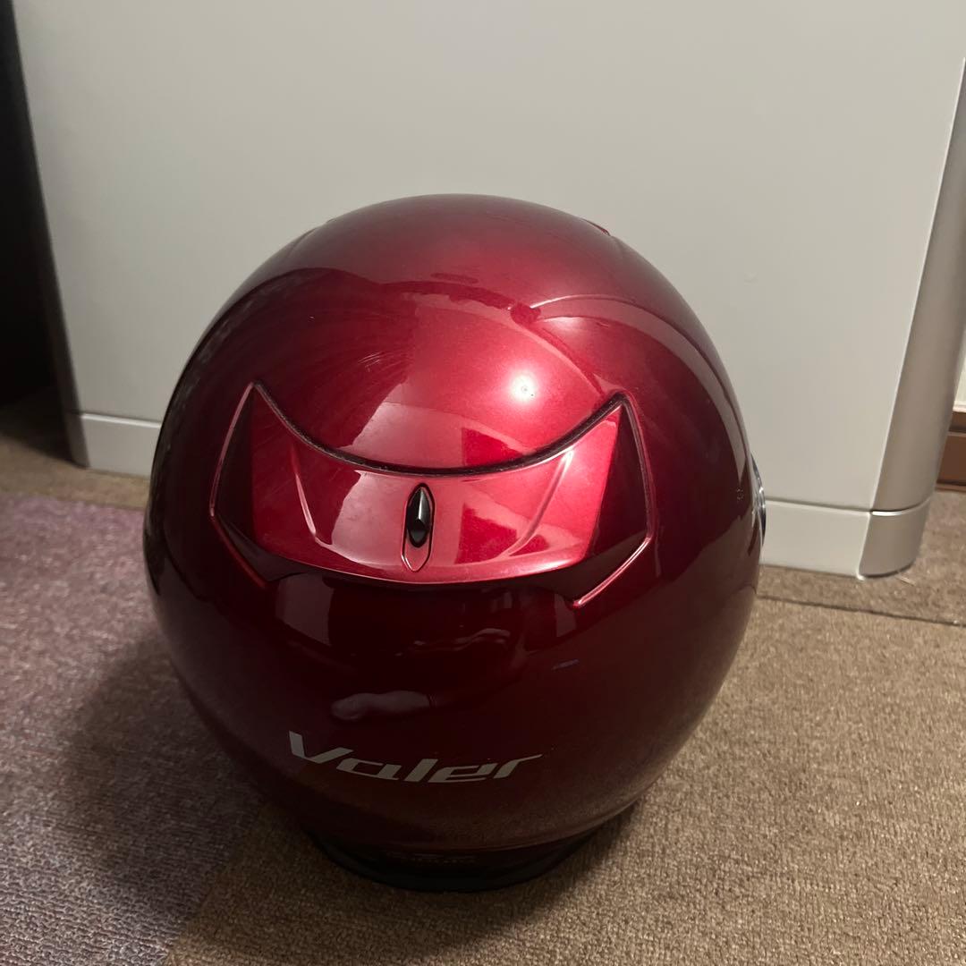 【大幅値下げ中】kabuto システムヘルメット　赤　M