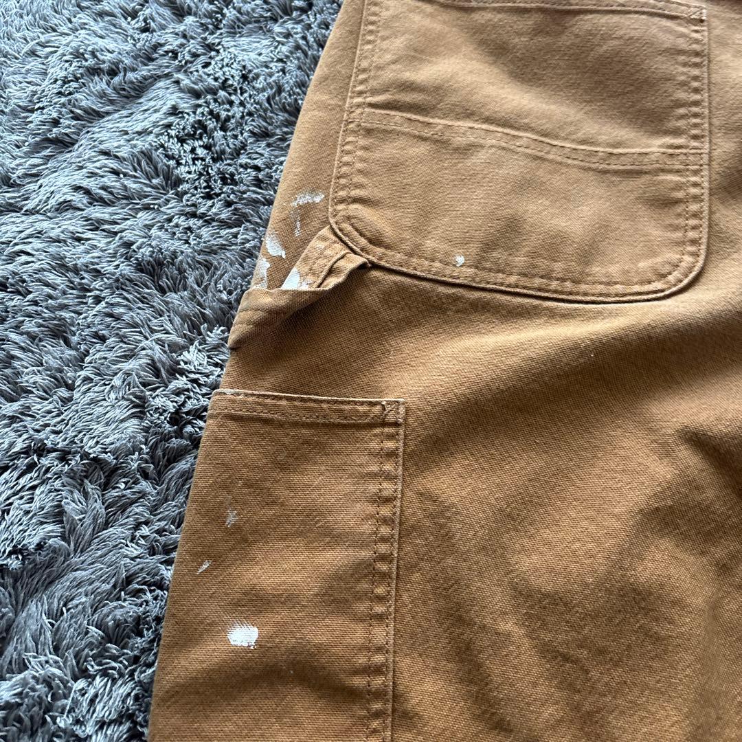 36×34 Carhartt ペインターパンツ ブラウン