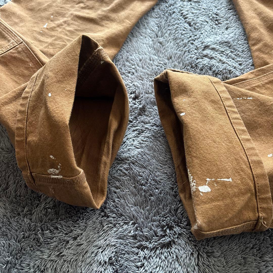 36×34 Carhartt ペインターパンツ ブラウン