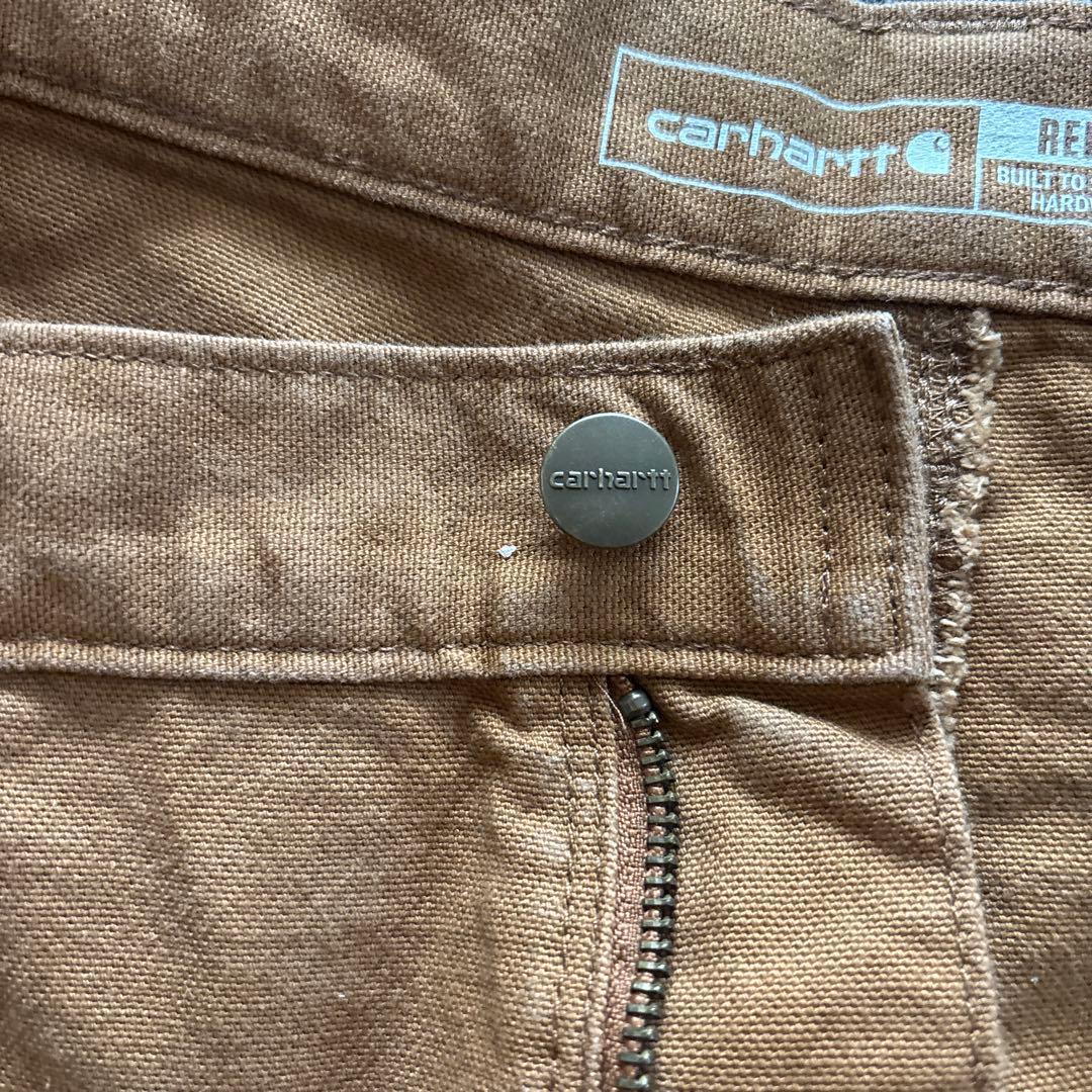 36×34 Carhartt ペインターパンツ ブラウン