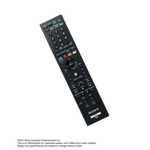 PlayStation 3用 BDリモートコントローラ (CECH-ZRC1J)