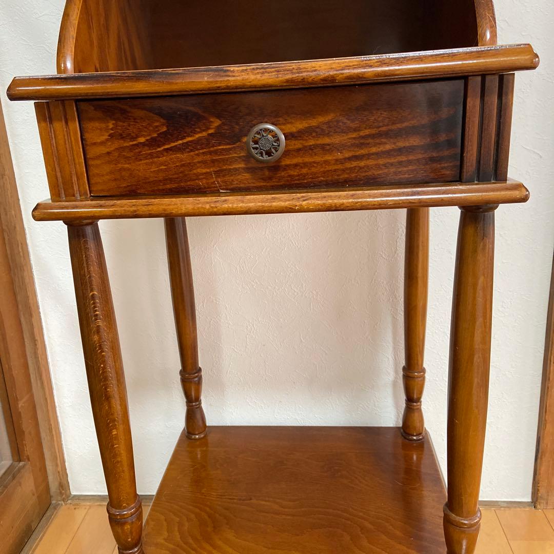 電話台　コンソールテーブル　サイドテーブル