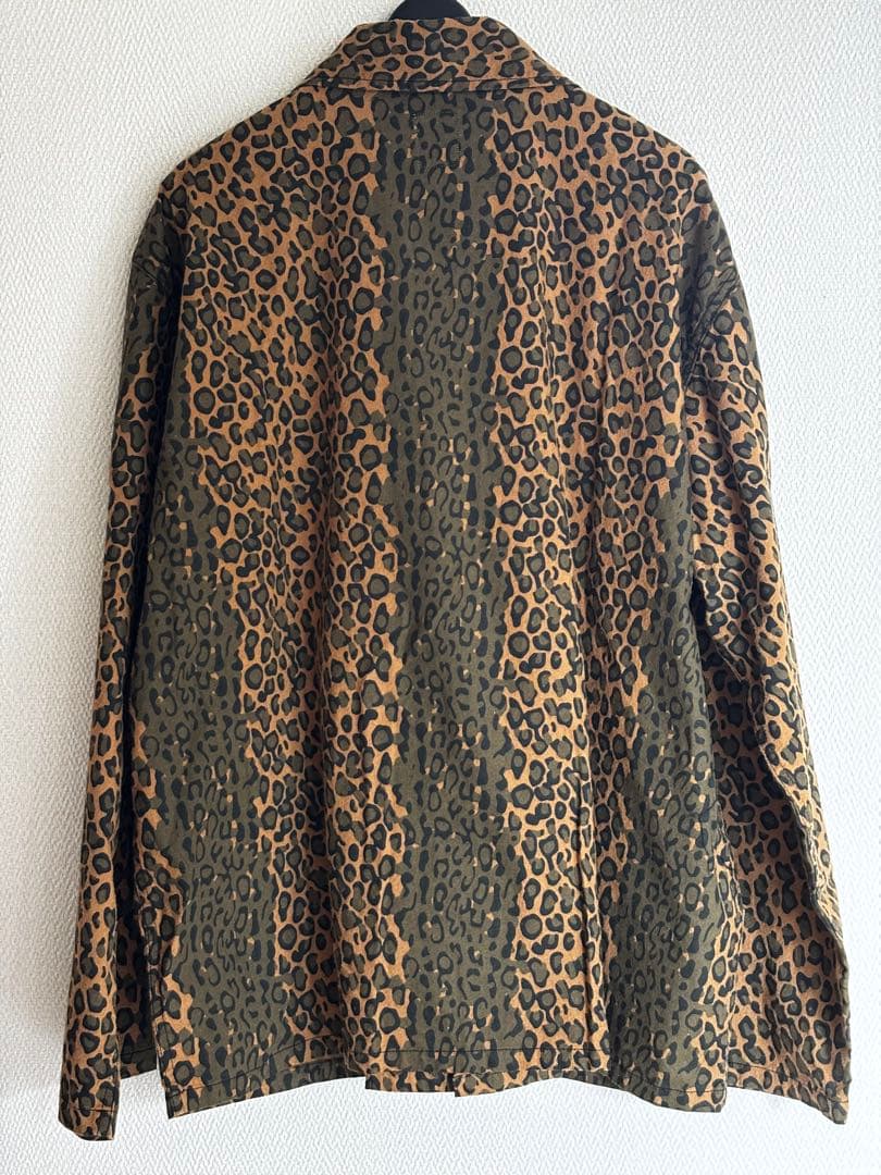 【美品】South2 West8 レオパード柄 カバーオール S ネペンテス