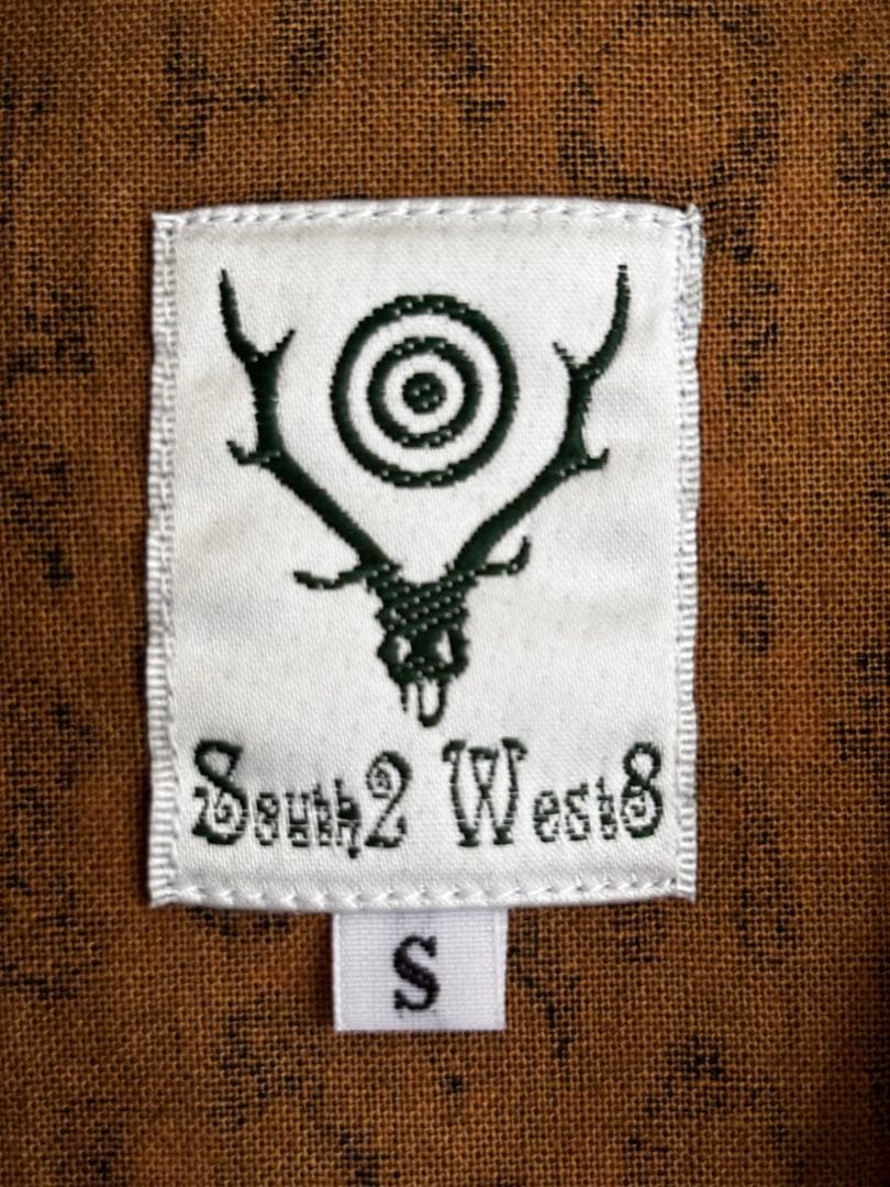 【美品】South2 West8 レオパード柄 カバーオール S ネペンテス