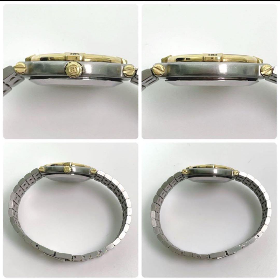 【未使用級】GUCCI 9000L グッチ 腕時計 ホワイト 新品電池 ケース