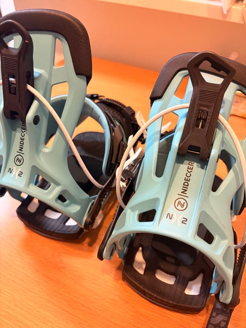 Nidecker Flow NX2 （アルミベース カービング向き）