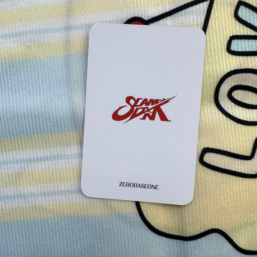 韓国 ZB1 キムテレ サノク SLAM DUNK トレカ