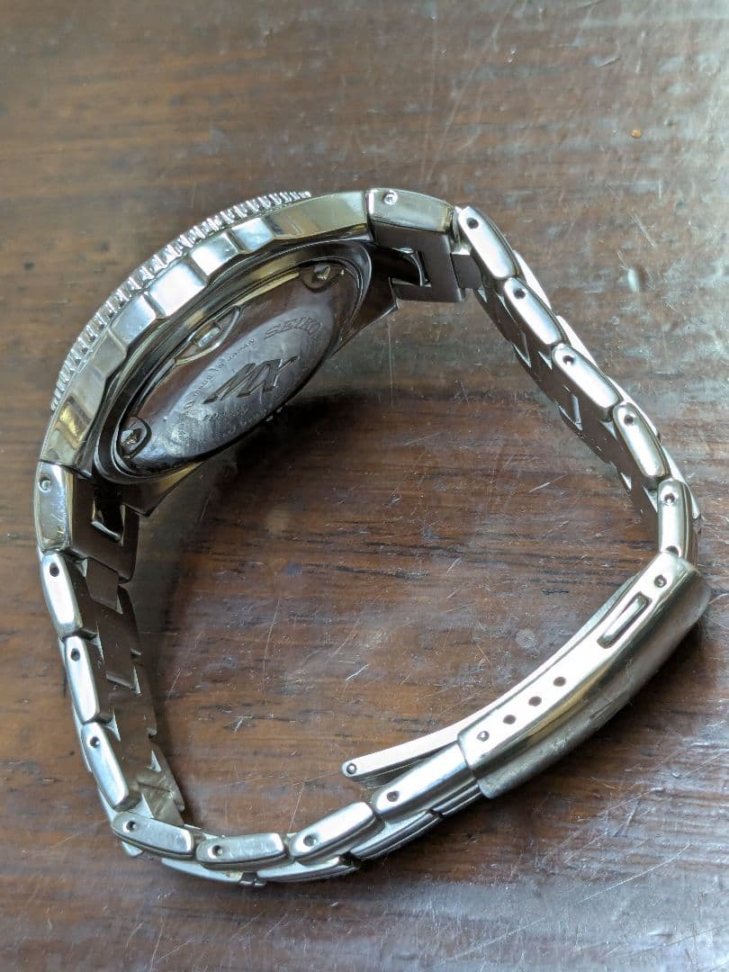 セイコー MX SATS001 ブライトチタン 5J32-0A20 激レア！