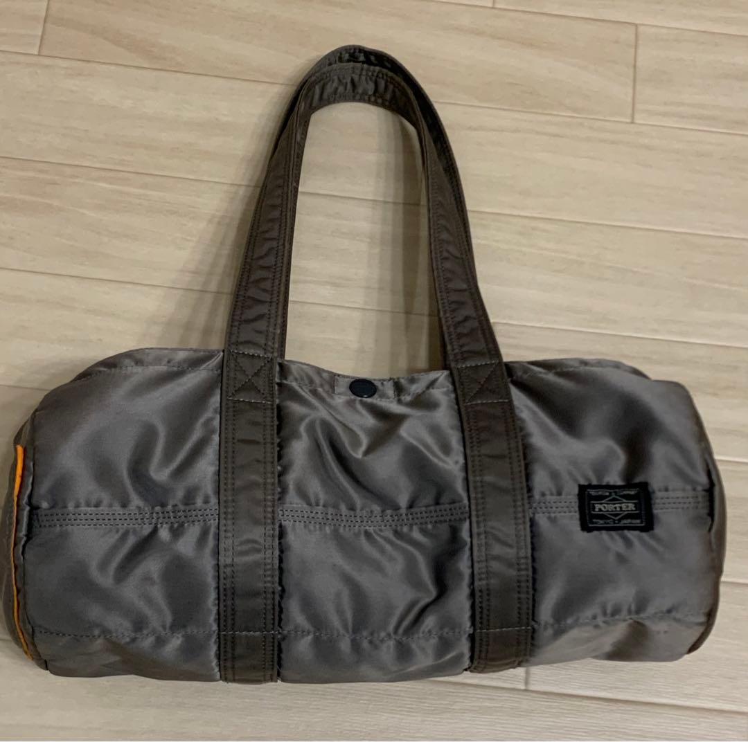 PORTER ポーター タンカー ボストン シルバーグレー 廃盤