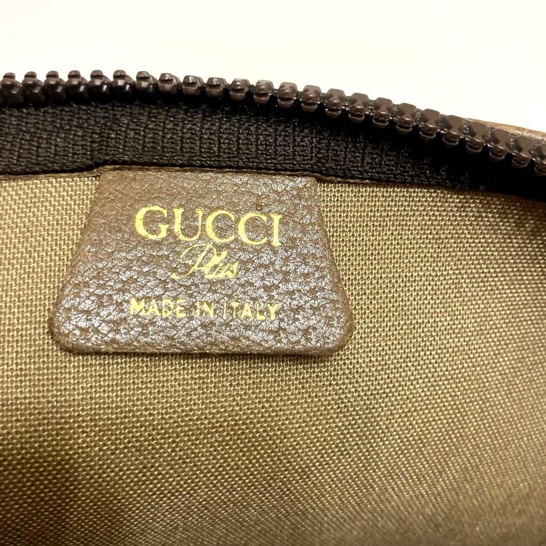 GUCCI PLUS GG パターン クラッチバッグ
