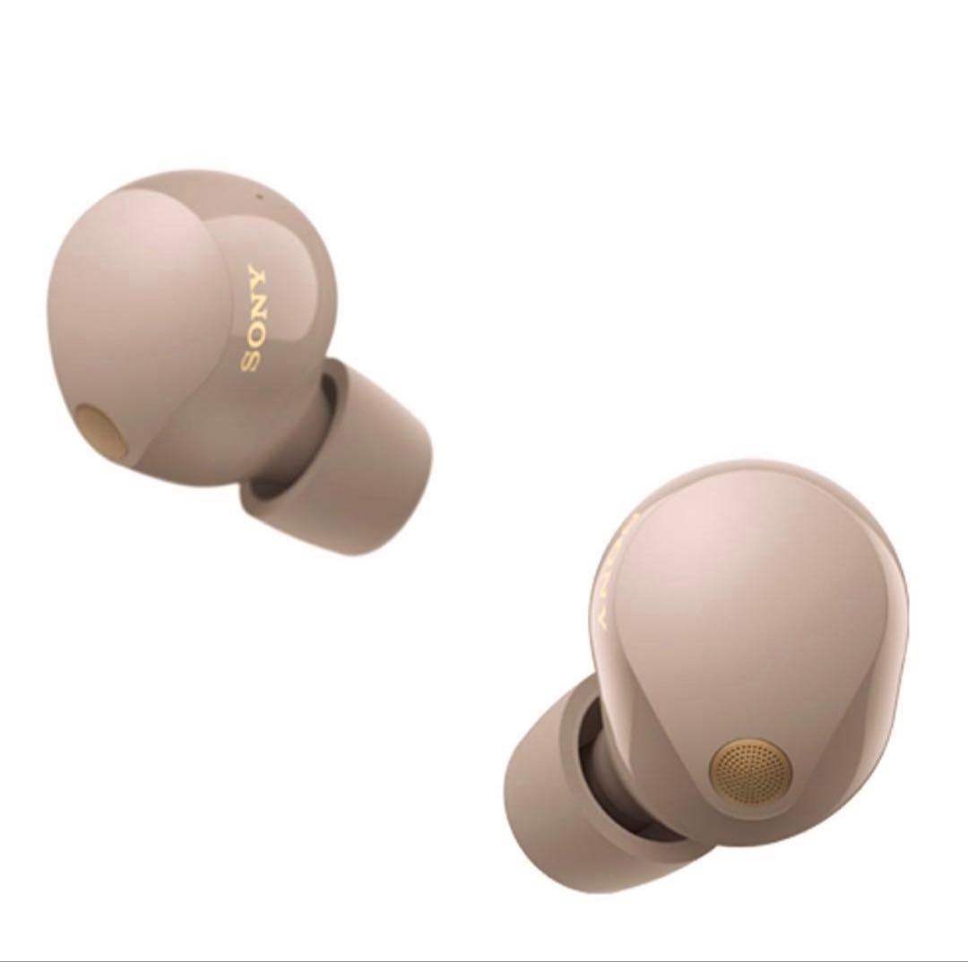 SONY ワイヤレスイヤホン WF-1000XM5 スモーキーピンク