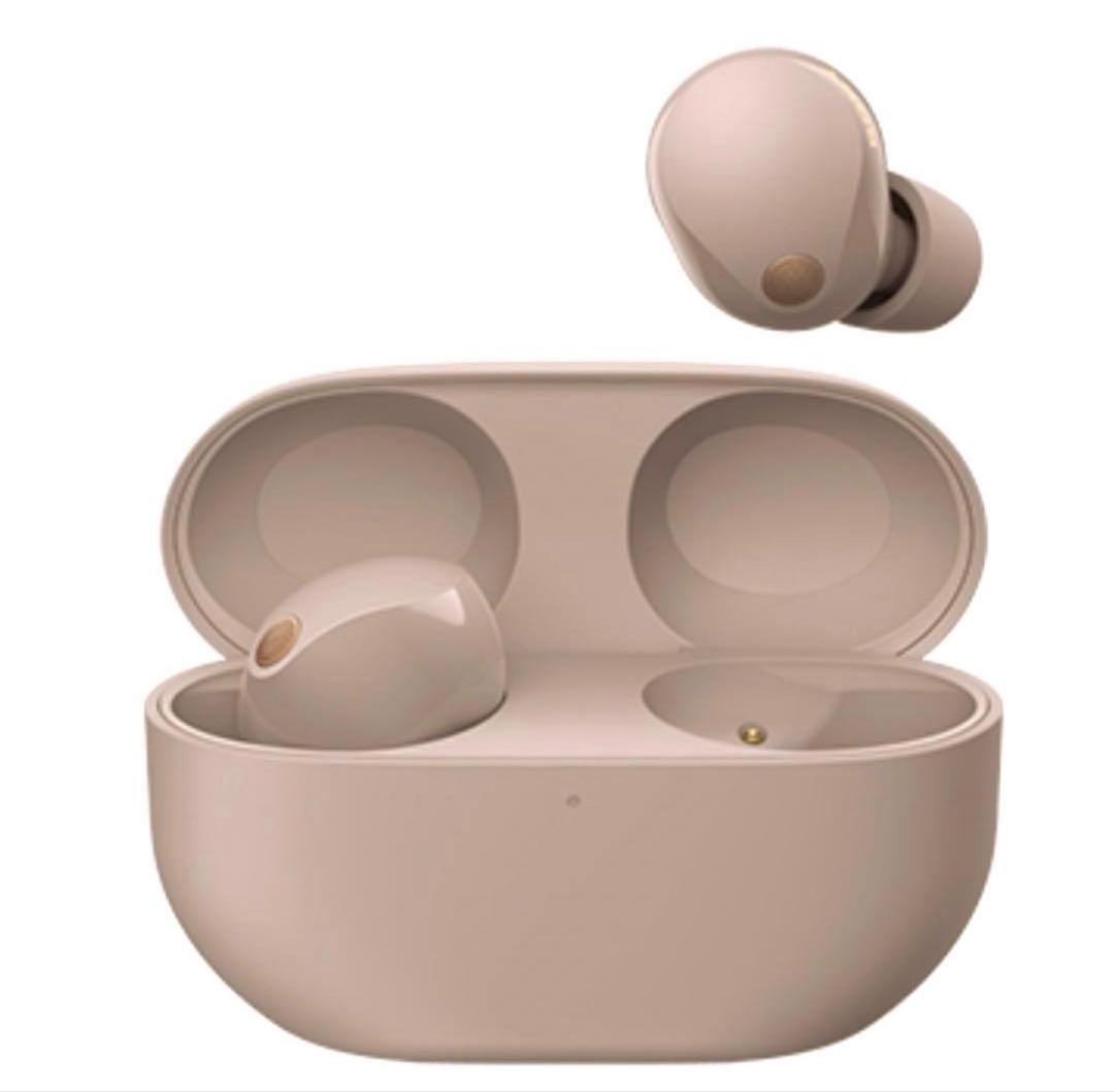 SONY ワイヤレスイヤホン WF-1000XM5 スモーキーピンク