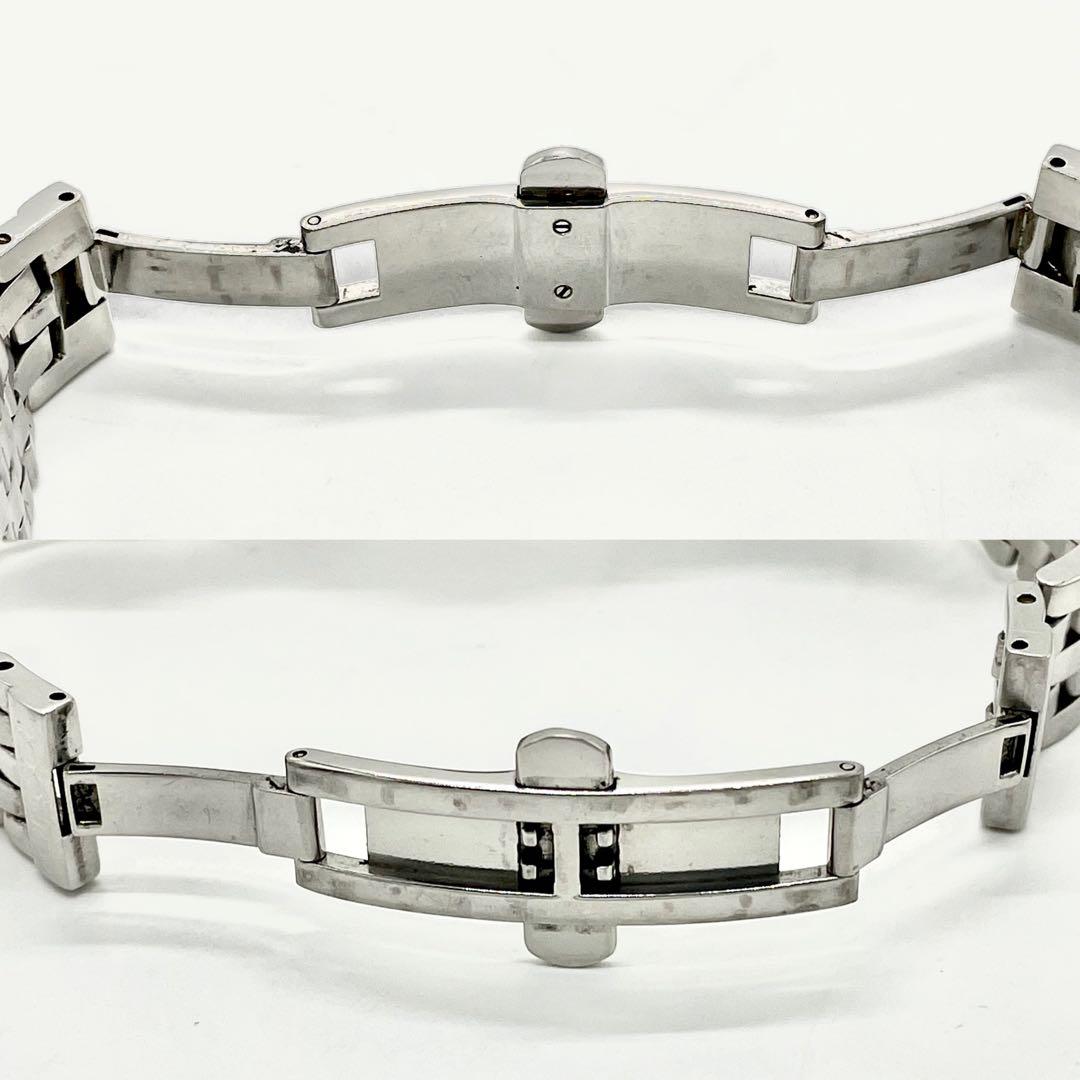 【稼働/新品電池】グッチ 5500L デイト 黒文字盤 腕時計 レディース