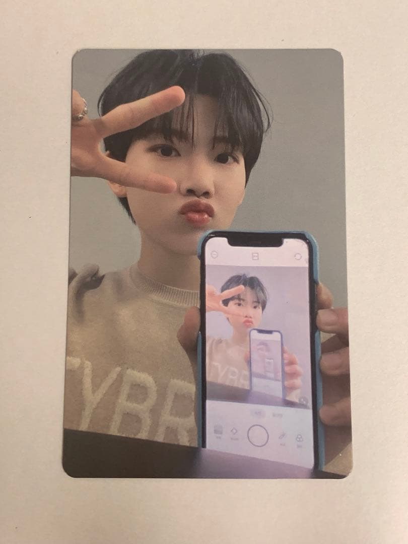 treasure ジュンギュ　reboot ktown4u ラキドロ　トレカ