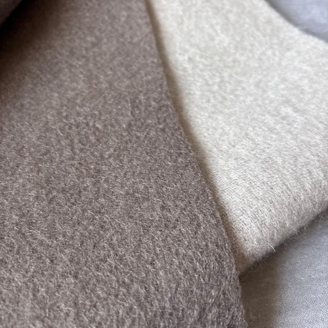 【極美品】Paul Smith マフラー　カシミヤ100% ベージュ　ショール