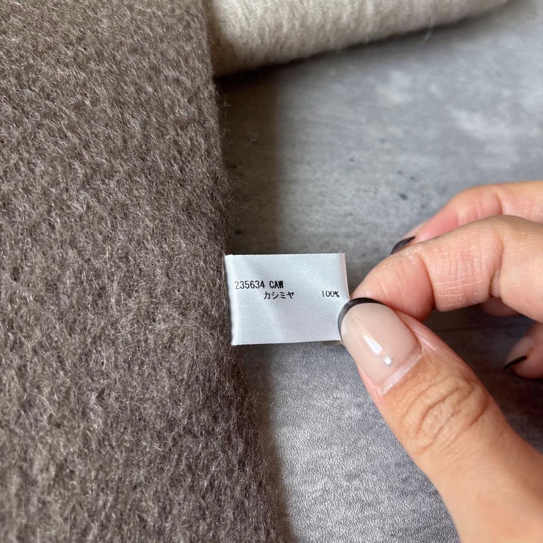 【極美品】Paul Smith マフラー　カシミヤ100% ベージュ　ショール