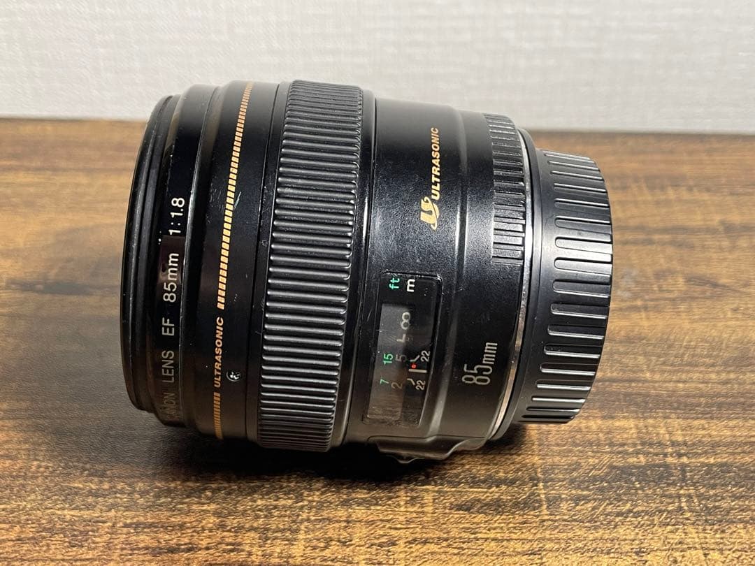 Canon EF85mm F1.8 USM 実用中古品
