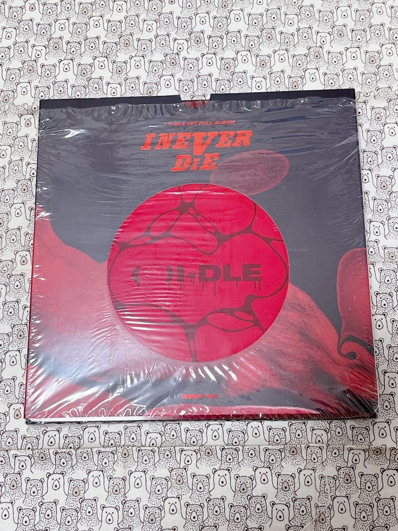 【送料込み】(G)I-DLE I NEVER DIE RiSKYver. トレカ