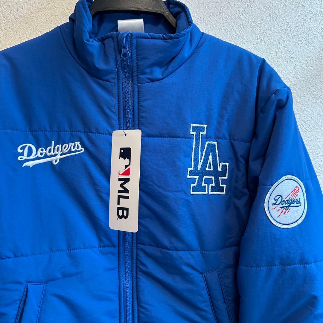 ☆みりー☆様【150】MLB ドジャース　中綿入りナイロンジャンパー●ジャケット