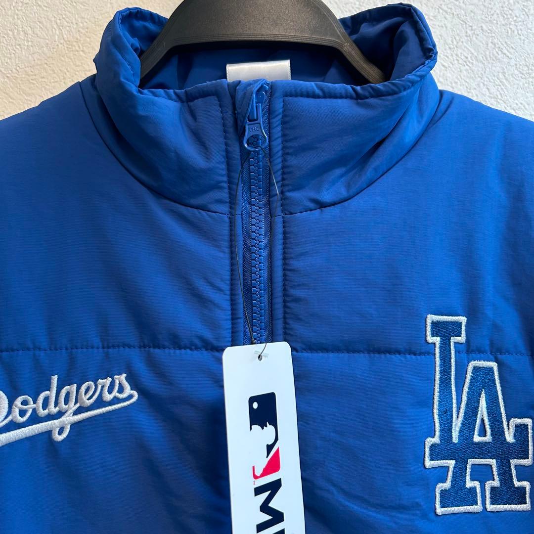 ☆みりー☆様【150】MLB ドジャース　中綿入りナイロンジャンパー●ジャケット