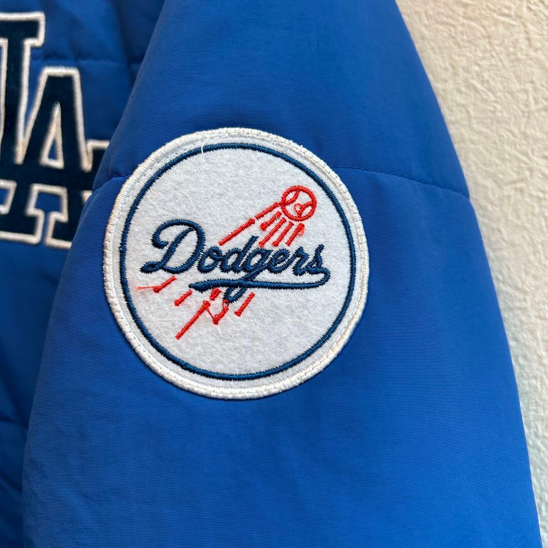 ☆みりー☆様【150】MLB ドジャース　中綿入りナイロンジャンパー●ジャケット