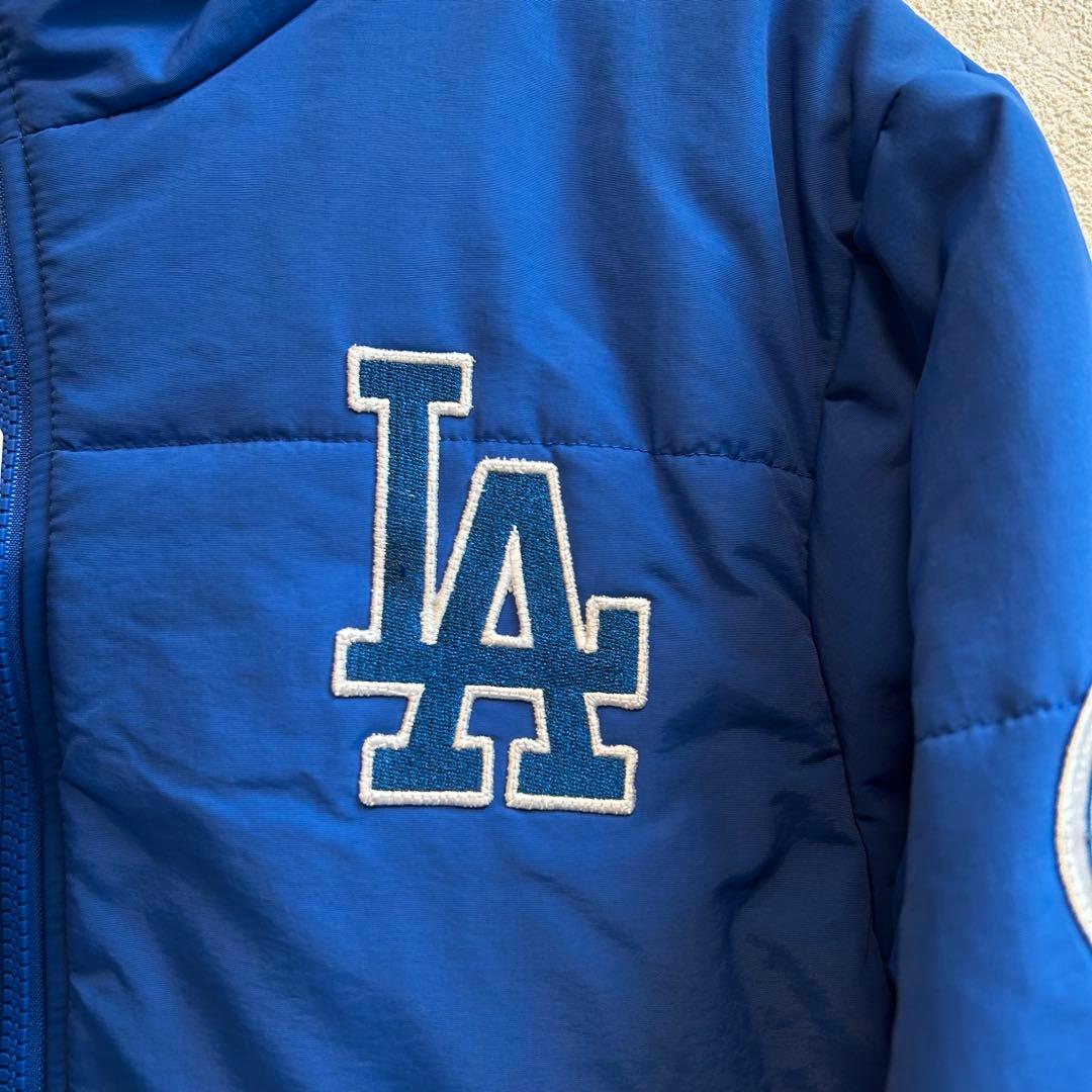 ☆みりー☆様【150】MLB ドジャース　中綿入りナイロンジャンパー●ジャケット