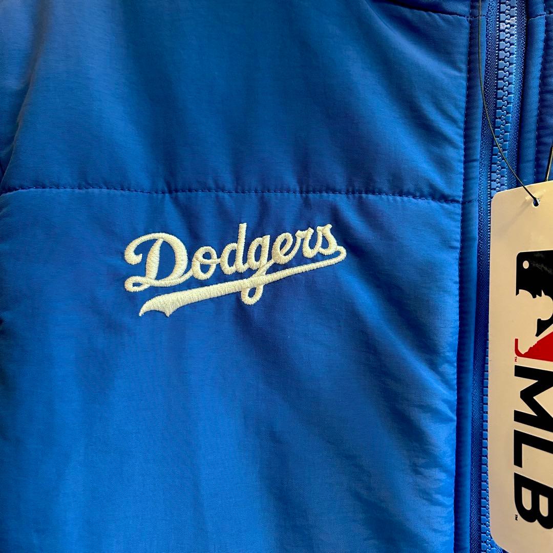 ☆みりー☆様【150】MLB ドジャース　中綿入りナイロンジャンパー●ジャケット