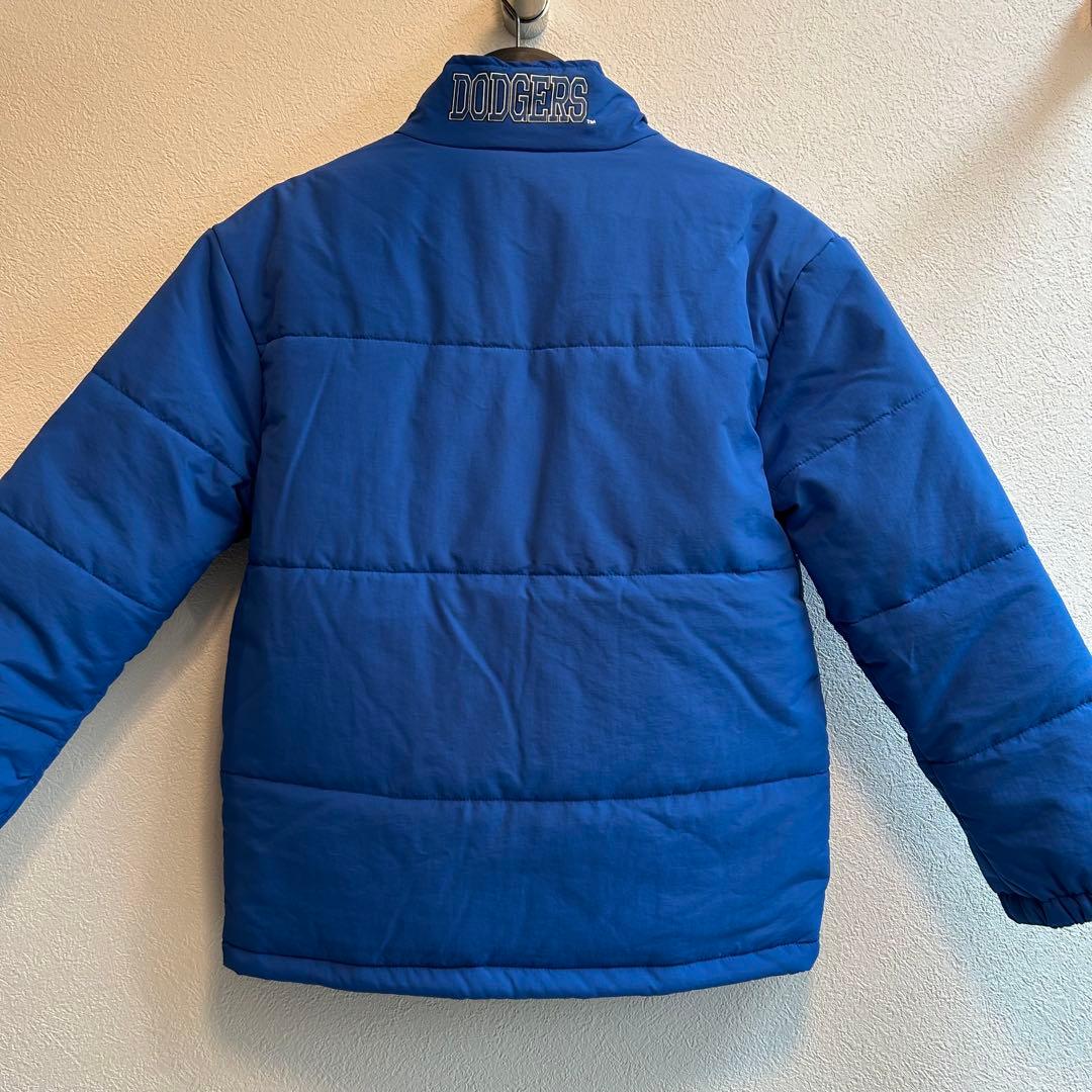 ☆みりー☆様【150】MLB ドジャース　中綿入りナイロンジャンパー●ジャケット