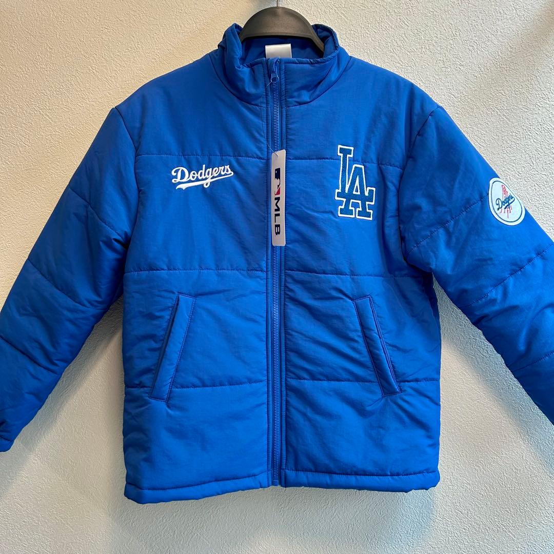 ☆みりー☆様【150】MLB ドジャース　中綿入りナイロンジャンパー●ジャケット