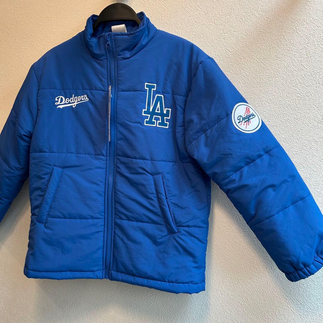 ☆みりー☆様【150】MLB ドジャース　中綿入りナイロンジャンパー●ジャケット