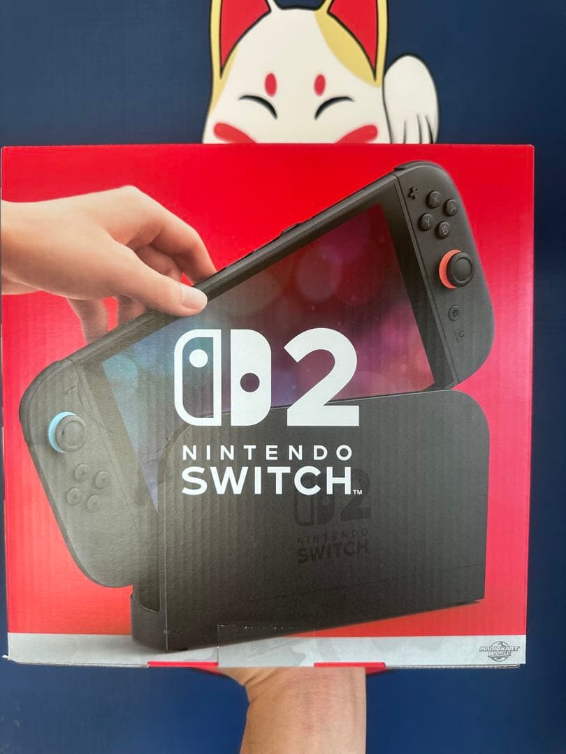 Switch2マリオカートセット