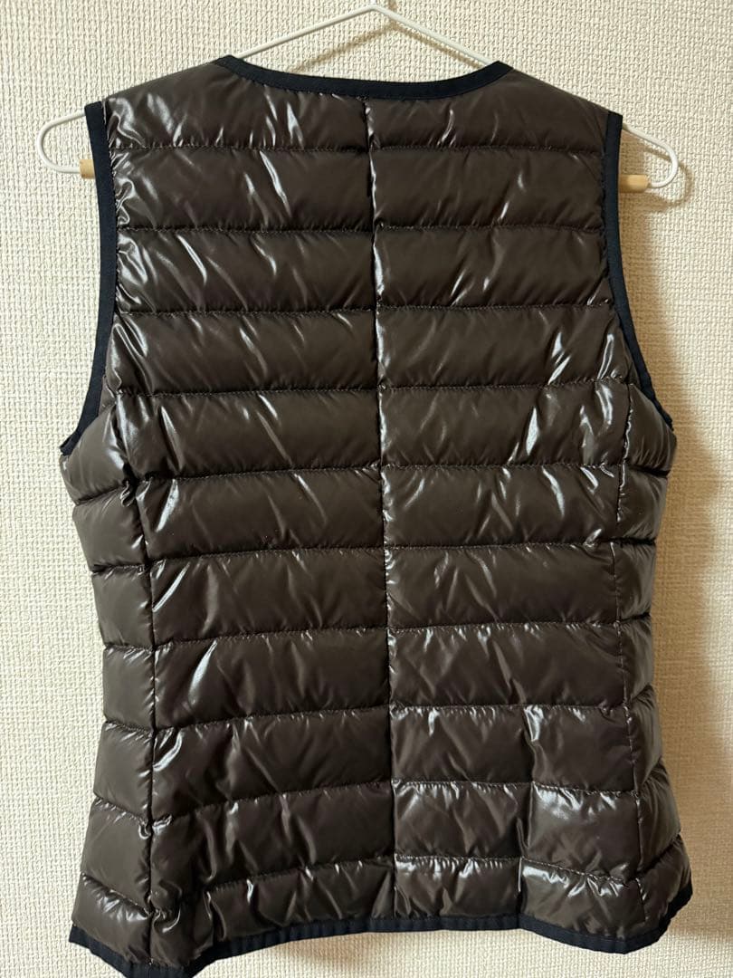 TATRAS ダークブラウン ダウンベスト