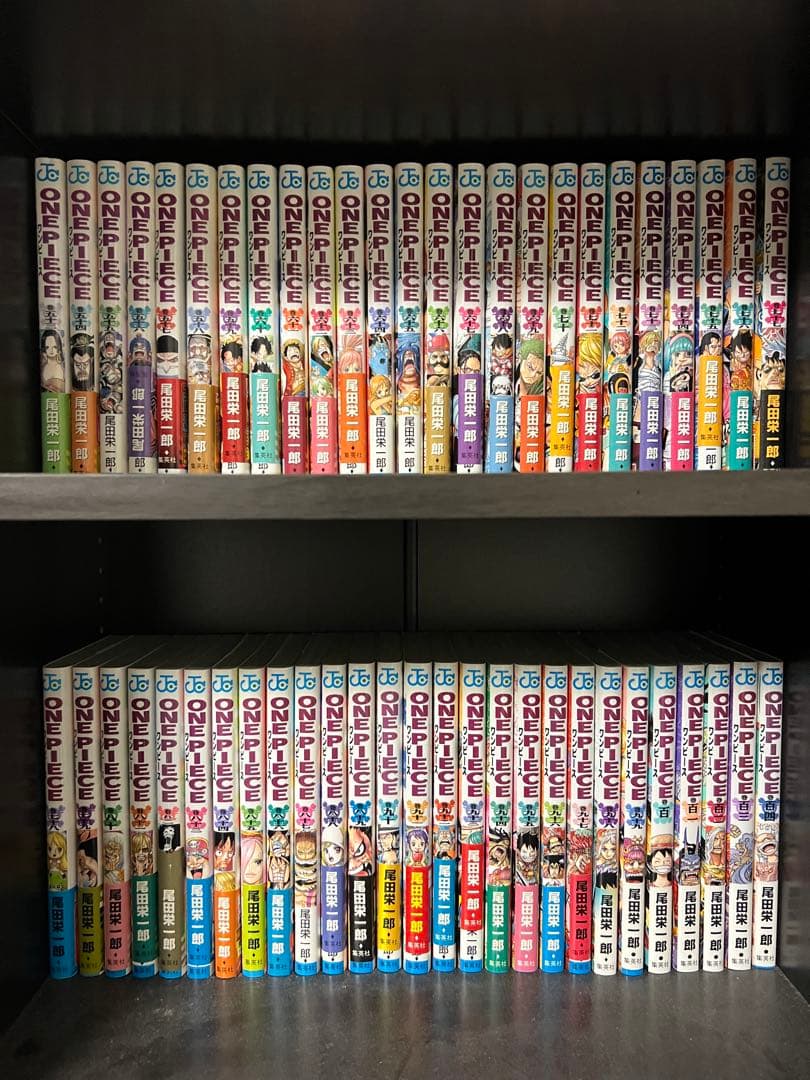 ONE PIECE 1〜110巻　その他関連本