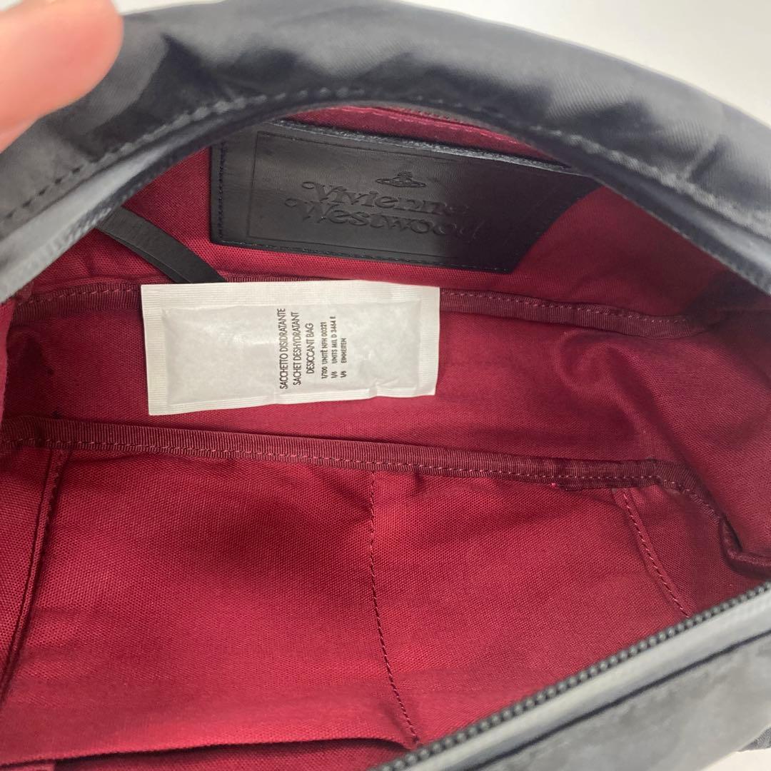 Vivienne Westwood ショルダーバッグ ブラック