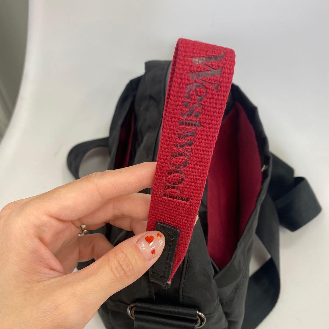 Vivienne Westwood ショルダーバッグ ブラック