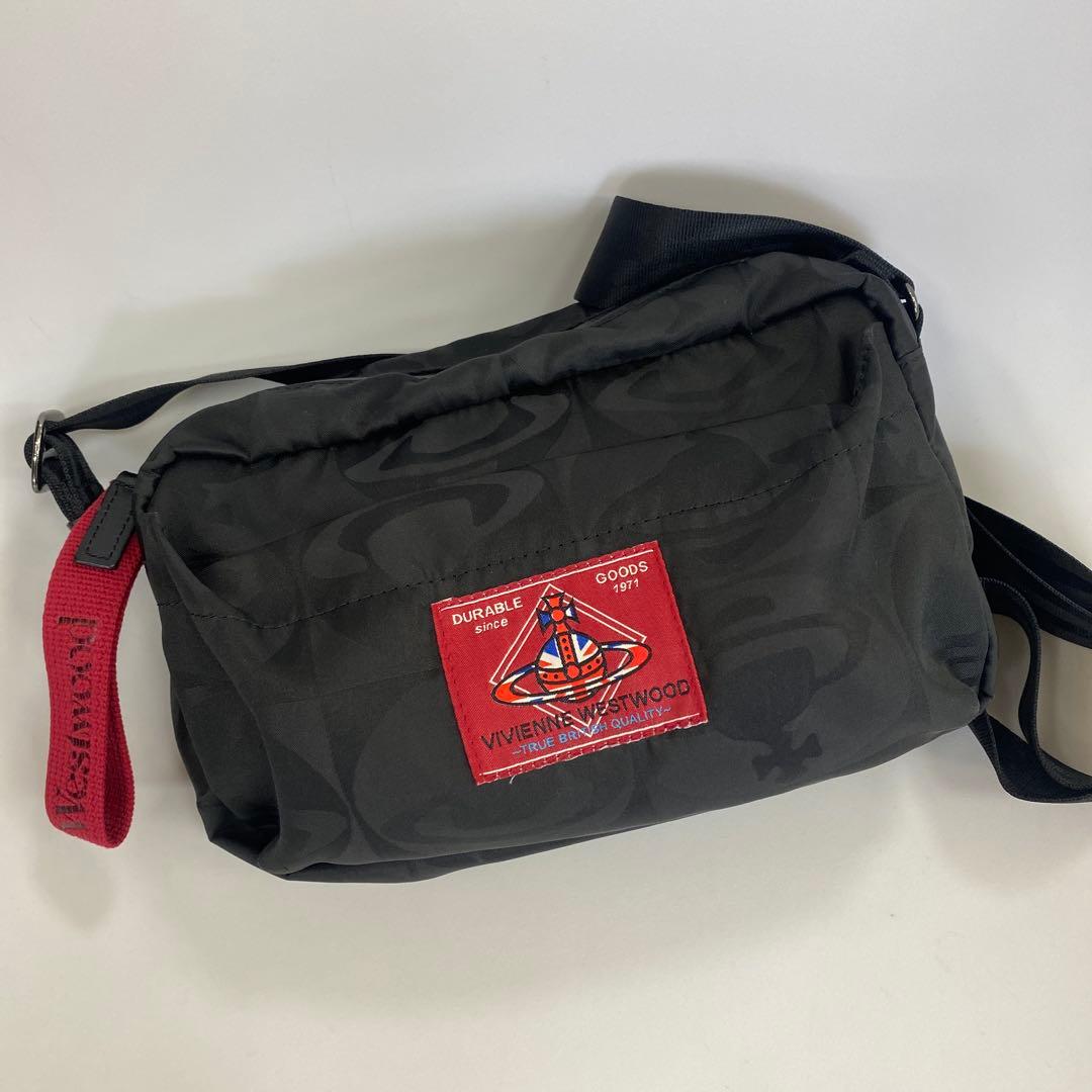 Vivienne Westwood ショルダーバッグ ブラック