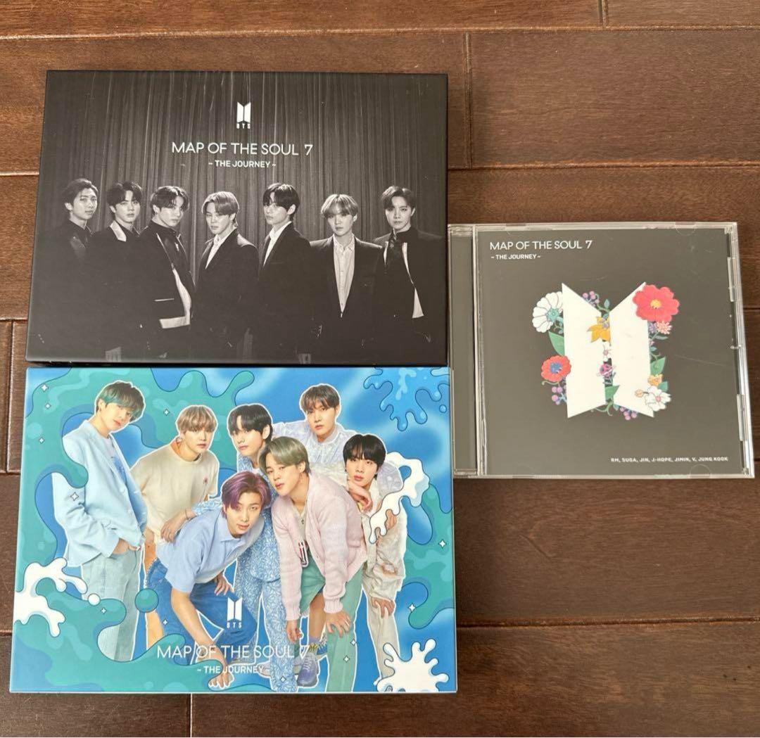 BTS CD セット まとめ売り　MAP OF THE SOULシリーズ等