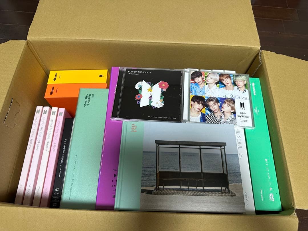 BTS CD セット まとめ売り　MAP OF THE SOULシリーズ等