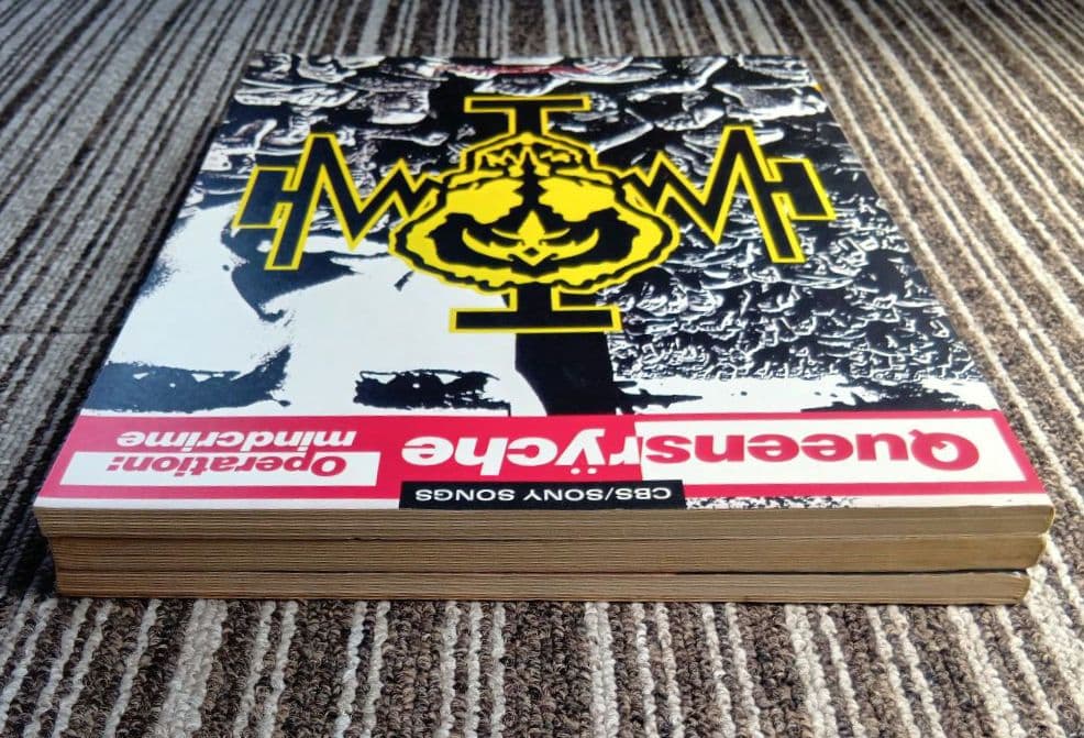 Queensrÿche 楽譜 クイーンズライチ バンド・スコア 3冊セット