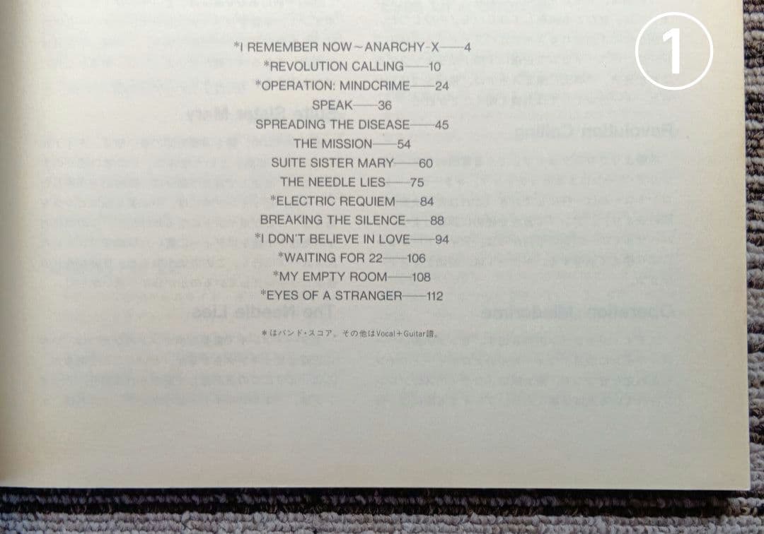 Queensrÿche 楽譜 クイーンズライチ バンド・スコア 3冊セット