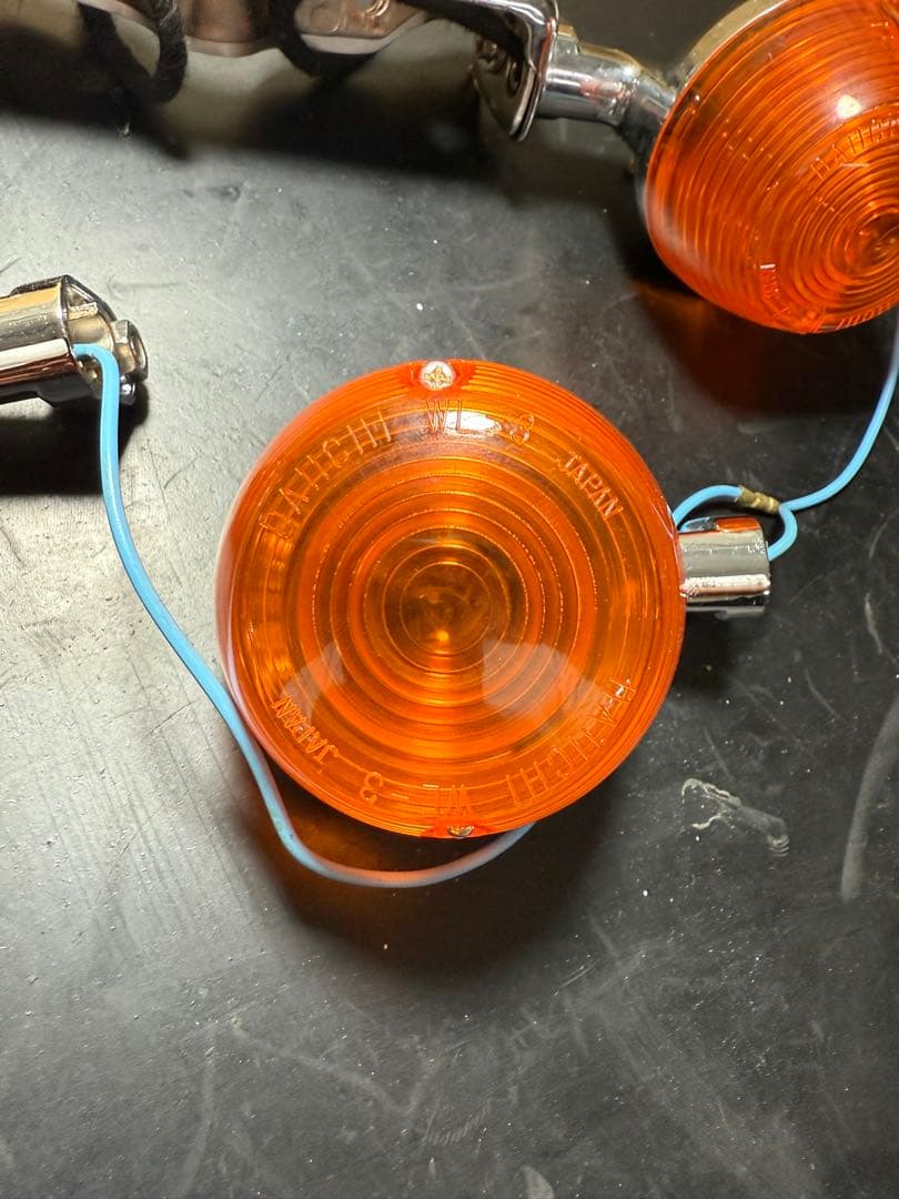 シャリー純正　メーター　ライトケース