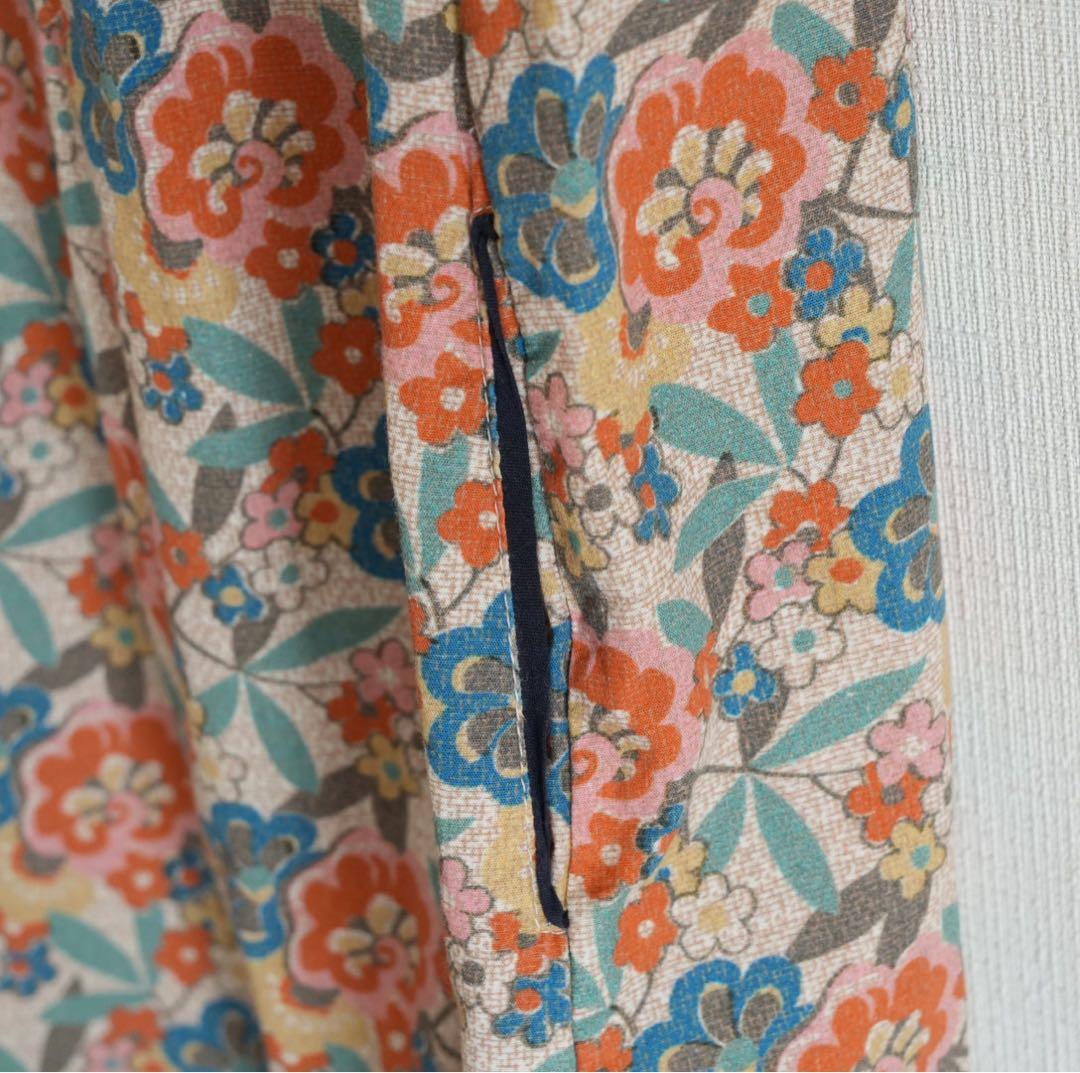 【CARAMEL】GINGER DRESS vintage floral 6y