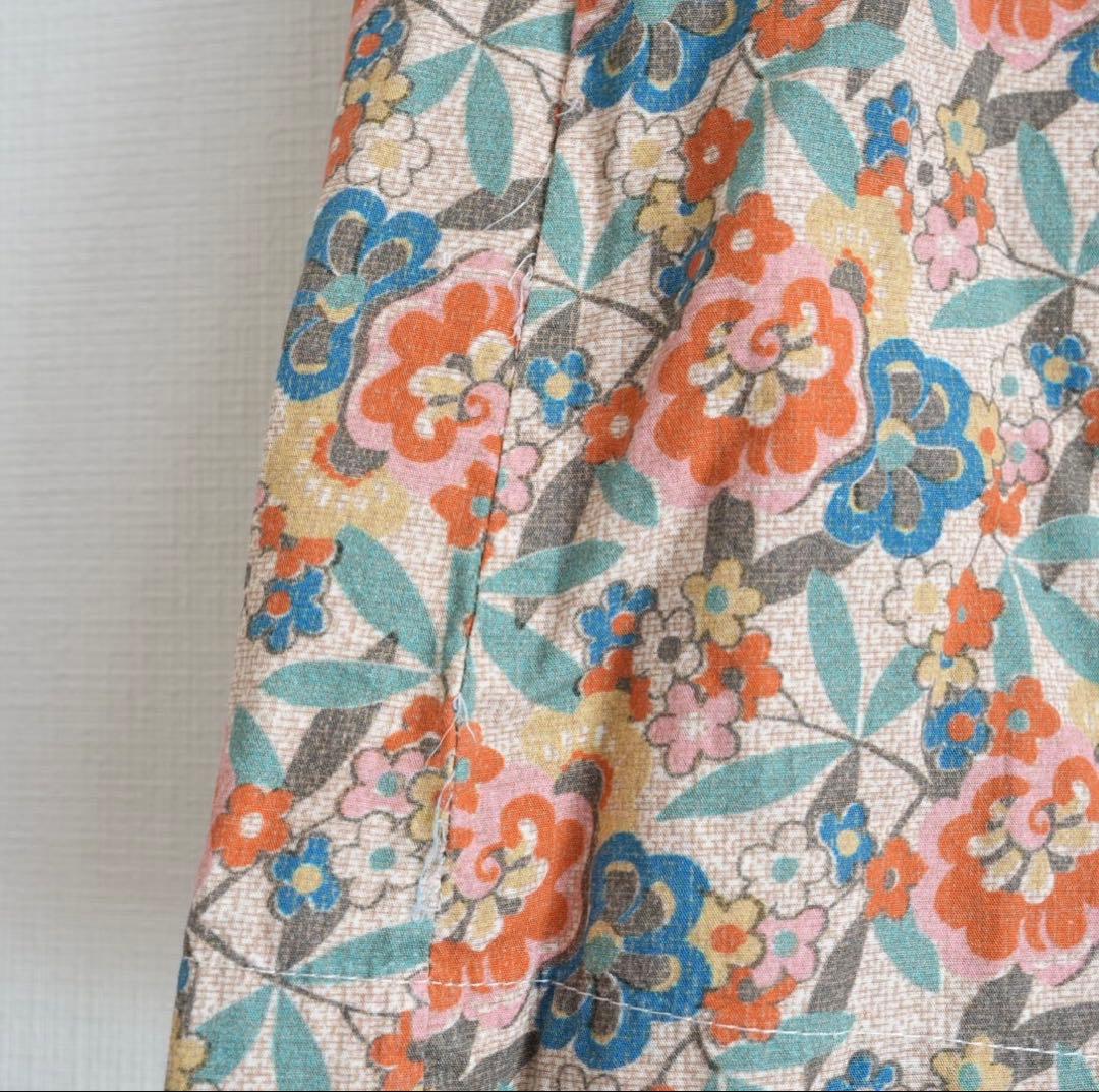 【CARAMEL】GINGER DRESS vintage floral 6y