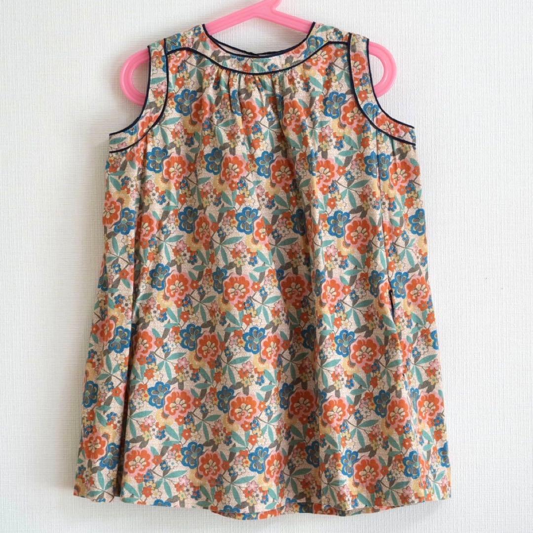 【CARAMEL】GINGER DRESS vintage floral 6y