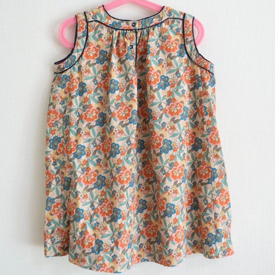 【CARAMEL】GINGER DRESS vintage floral 6y