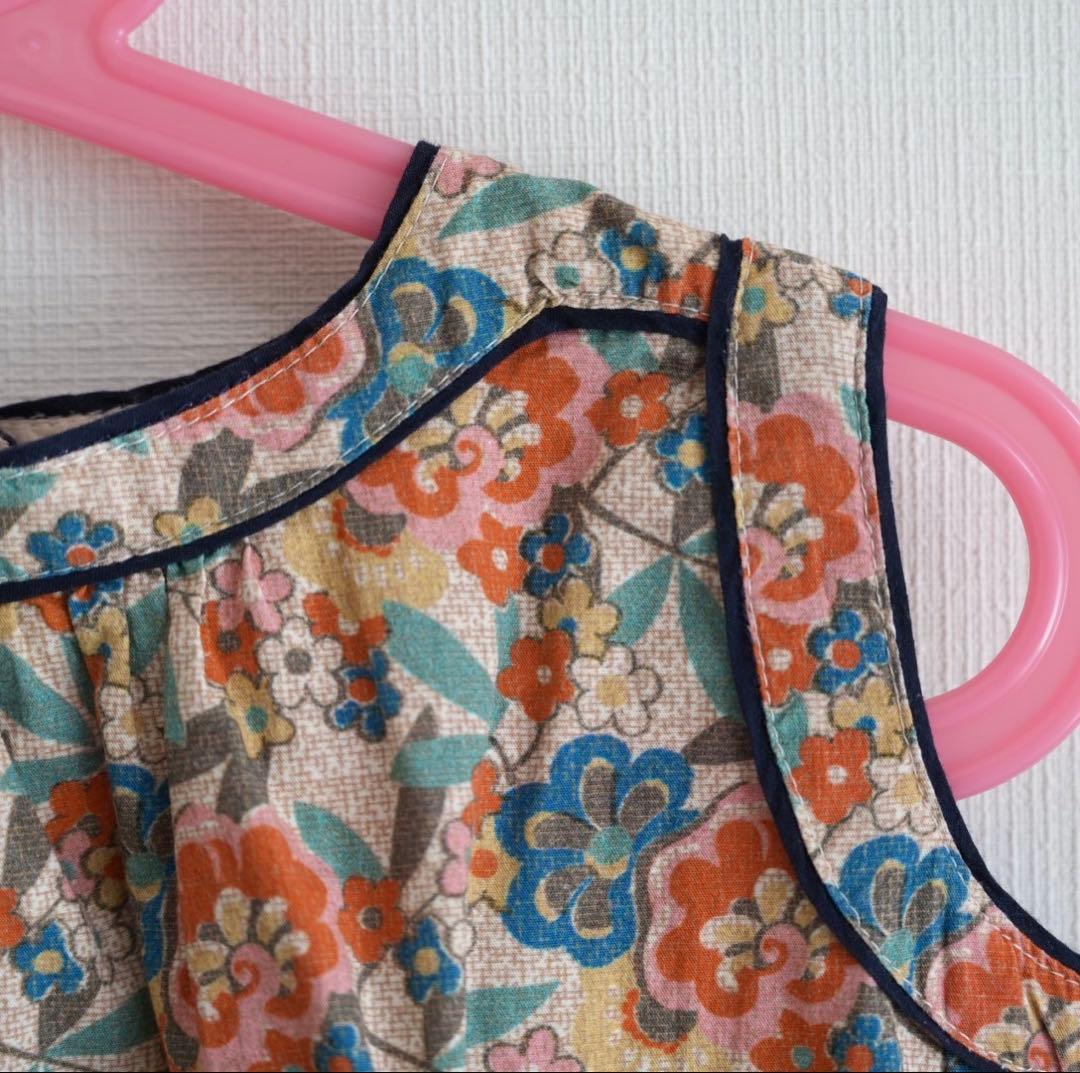 【CARAMEL】GINGER DRESS vintage floral 6y