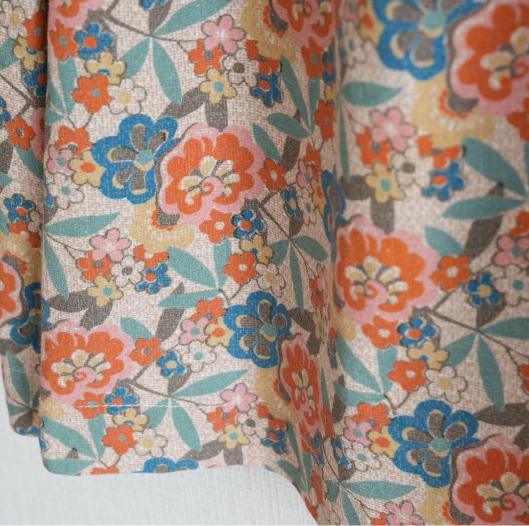 【CARAMEL】GINGER DRESS vintage floral 6y